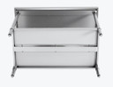 WBB7-0800/A Workbench with Splashback