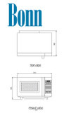 Bonn CM-902T Light Duty Microwave