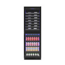 Vinotemp EL-100WBC-TS 98 Bottle/200 can Dual Zone Wine & Beverage Centre