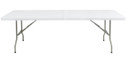 Bolero CF375 Centre Folding Table 8ft White