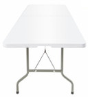 Bolero CF375 Centre Folding Table 8ft White