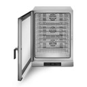 SMEG ALFA1035E1HDS 10 Trays 3-Phase Electronic Humidified Convection Oven