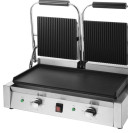 Apuro CU606-A Bistro Double Contact Grill | 2.9kW 15A Ribbed/Flat