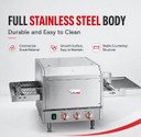 Bakermax Electric Conveyor Pizza Ovens - HX-14EP