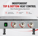 Bakermax Electric Conveyor Pizza Ovens - HX-14EP