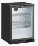 Thermaster Under Bench single Heated Glass Door Bar Cooler with heater switch - LG-138TD