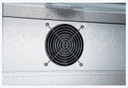 Thermaster LG-330TD Underbench Three Heated Glass Door Bar Cooler with Heater Switch (293L)