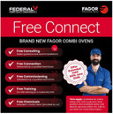 Fagor iKore Kompact Advance Compact Combi Ovens - K-AW-101ESWR