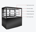 Bonvue premium Static Cooling Sushi Display Cabinet - SSD120-2XB