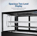 Bonvue premium Static Cooling Sushi Display Cabinet - SSD120-2XB