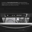 Fagor iNova Concept Front Loading Dishwasher - WUC-502TBD