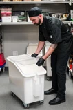 Cambro DB126 Mobile Ingredient Bin White 102Ltr