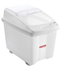 Araven CR976 Transparent Mobile Ingredient Bin 80Ltr