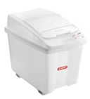 Araven CR976 Transparent Mobile Ingredient Bin 80Ltr