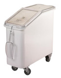 Cambro DB125 Mobile Ingredient Bin White 81Ltr