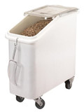 Cambro DB125 Mobile Ingredient Bin White 81Ltr