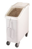 Cambro DB125 Mobile Ingredient Bin White 81Ltr