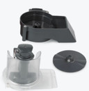 DITO SAMA PREP4YOU Combination Cutter/Slicer 9 Speeds 2.6L Stainless Steel Bowl - P4U-PV201S