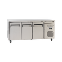 Exquisite USF400H Three Solid Doors Underbench Storage Freezer