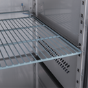 Exquisite USF400H 465L Triple Solid Door Under Counter Workbench Freezer