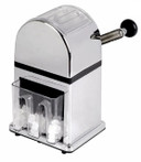 Olympia C824 Manual Ice Crusher Chrome Effect
