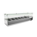 Exquisite ICT1500 Counter Top Food Preparation Refrigerator