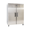 Exquisite GSC1200H Two Solid Doors Upright Storage Refrigerator