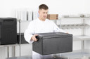 Vogue DX990 Insulated EPP Food Transport Box 46Ltr GN Size
