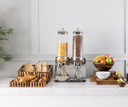 Olympia HC897 Cereal Dispenser Double 2x4Ltr