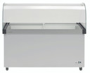 Liebherr EFI2853 Gelato Pack 282 L Curved Glass Chest Freezer