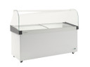 Liebherr EFI2853 Gelato Pack 282 L Curved Glass Chest Freezer