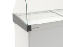Liebherr EFI2853 Gelato Pack 282 L Curved Glass Chest Freezer