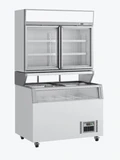 Thermaster ZCDTD125 Combined Supermarket Freezer 688L | 1254mm