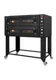 Fornitalia BL 125/70 Black Line - Pizza Oven Electric Modular Decks (single deck) Colour: Black