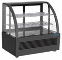 Polar C-Series CU636-A Countertop Display Fridge 100Ltr Black