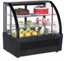 Polar C-Series CU636-A Countertop Display Fridge 100Ltr Black