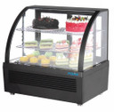 Polar C-Series CU636-A Countertop Display Fridge 100Ltr Black