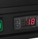 Polar C-Series CU636-A Countertop Display Fridge 100Ltr Black