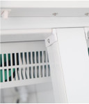 Polar CZ781-A C-Series Double Door Upright Fridge White 744Ltr