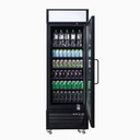 Bromic UC0550GDL-NR Upright Display Fridge 546 L - 1 Door - Flat Glass- Lightbox