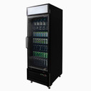 Bromic UC0550GDL-NR Upright Display Fridge 546 L - 1 Door - Flat Glass- Lightbox