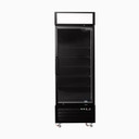 Bromic UC0550GDL-NR Upright Display Fridge 546 L - 1 Door - Flat Glass- Lightbox