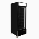 Bromic UC0550GDL-NR Upright Display Fridge 546 L - 1 Door - Flat Glass- Lightbox