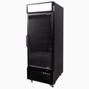 Bromic UF0550GDL-NR Upright Display Freezer 546L 1 Door Flat Glass Lightbox