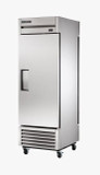 True Refrigeration T-23PT-HC T-Series Upright Foodservice Refrigerator, Pass Thru, 1 Solid Door Front, 1 Solid Door Rear