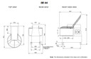 Moretti Forni iM44-3Phase Spiral Mixer with Fixed Bowl Single Speed