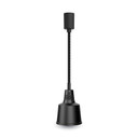 Roband PR20BK Pendant Heat Lamp Rectractable 200 Series - Black