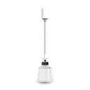 Roband PR20WH Pendant Heat Lamp Rectractable 200 Series - White