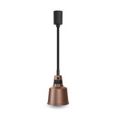 Roband PR20BZ Pendant Heat Lamp Rectractable 200 Series - Bronze