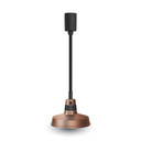 Roband PR30BZ Pendant Heat Lamp Retractable 300 Series - Bronze
